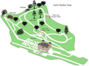 Earls Garden Map